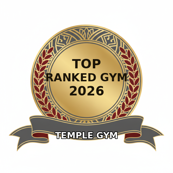 Temple Gym badge