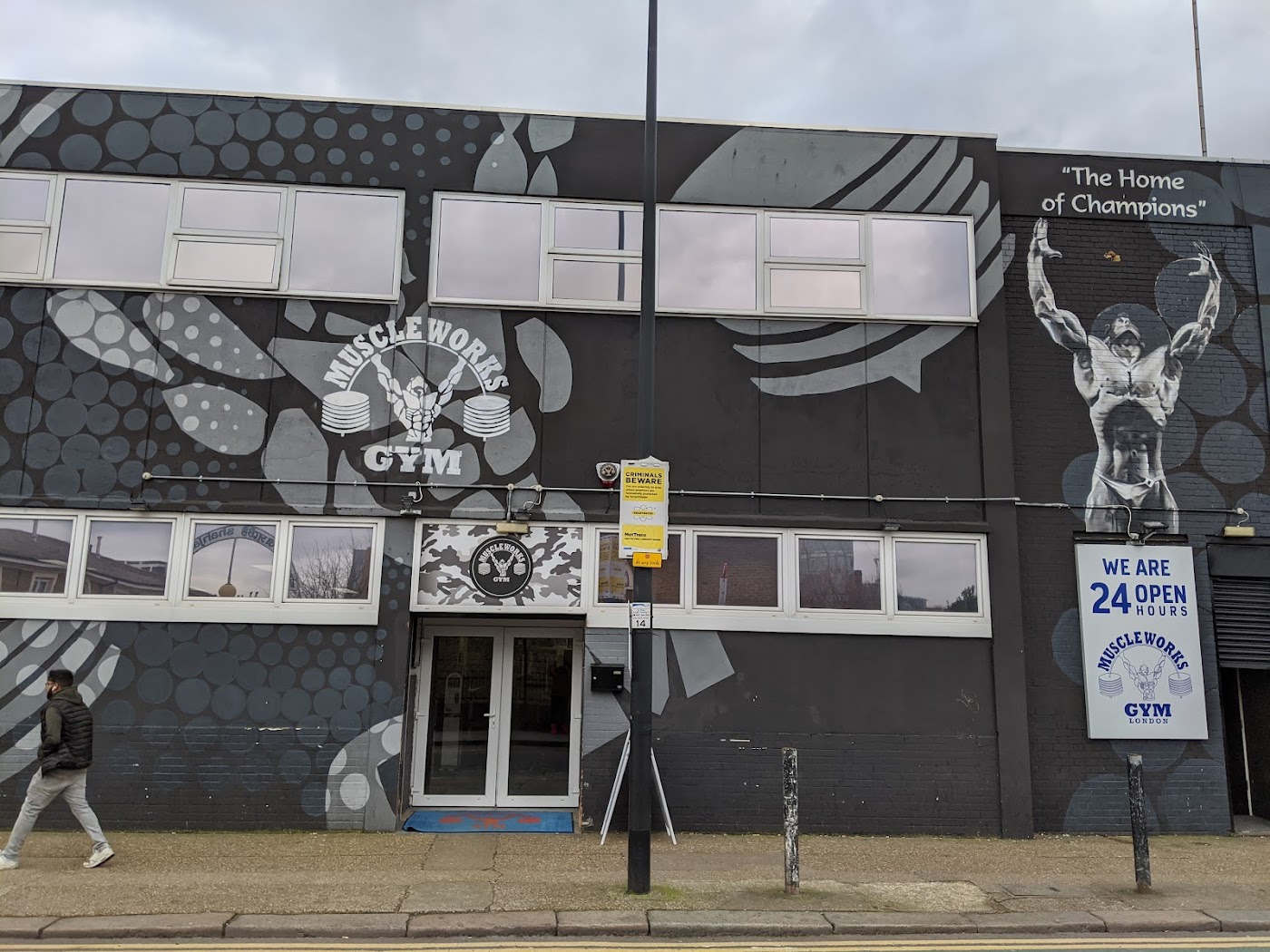 Muscleworks Gym