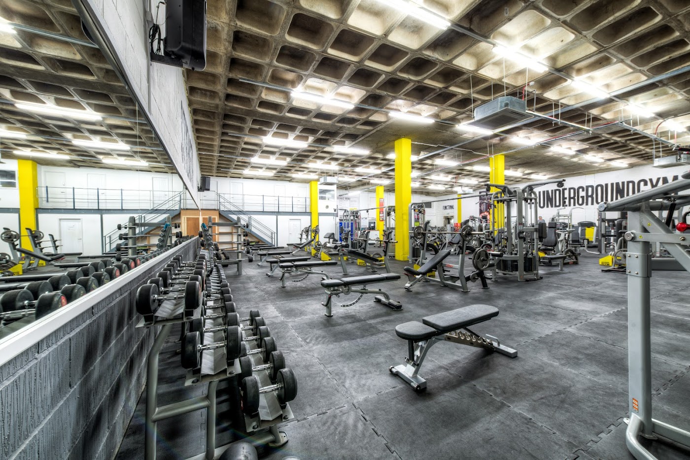 Underground Gym